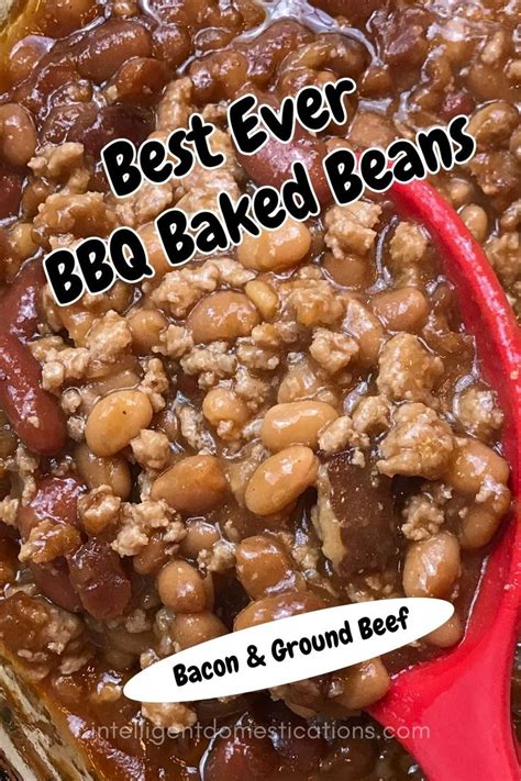 Delicious Homemade BBQ Baked Beans