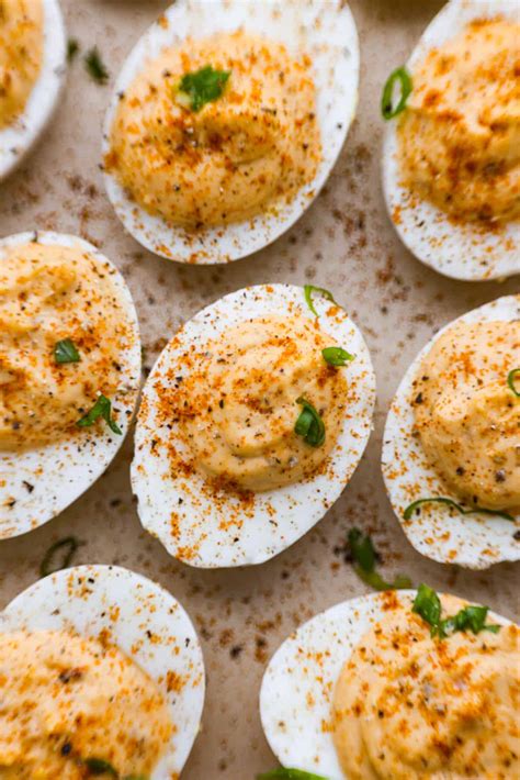 deviled egg recipe cajun  harry boykin blog