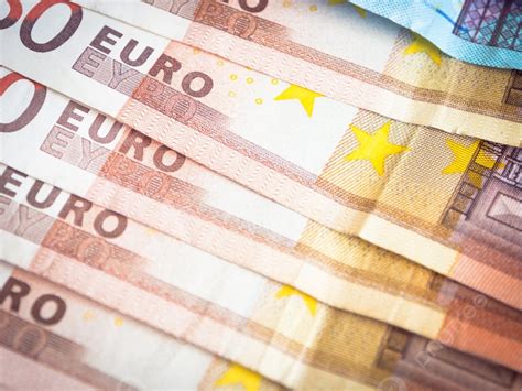 Fifty Euros Lined Background Concepts For Money Photo And Picture For ...