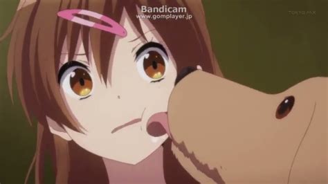 Dog licks anime girl for 6 minutes straight - YouTube