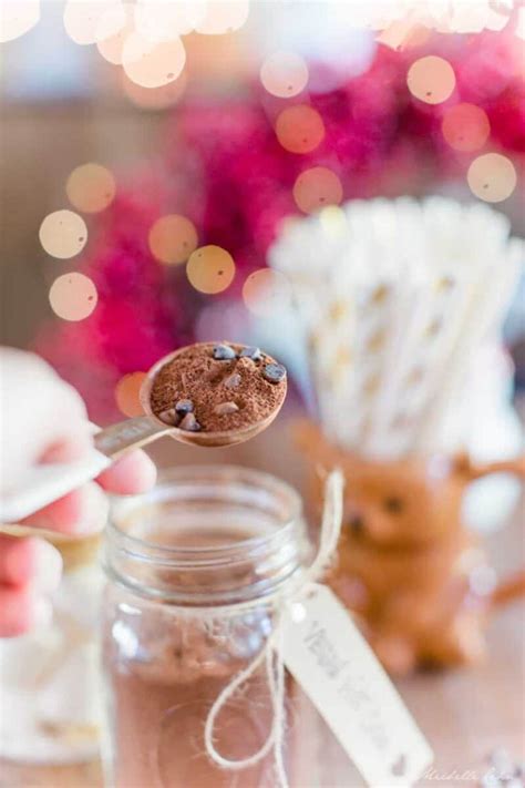 Vegan Hot Chocolate Mix (3 Ingredients!) | World of Vegan