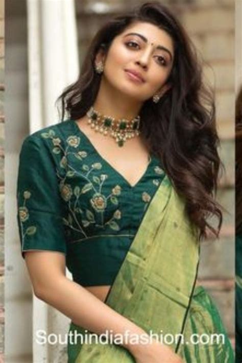 fashion corner party wear blouse designs   steal  spotlight