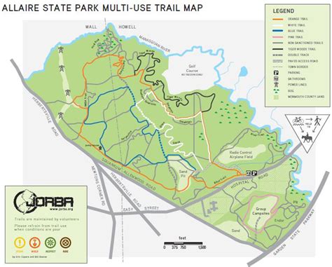 allaire state park trailmeister