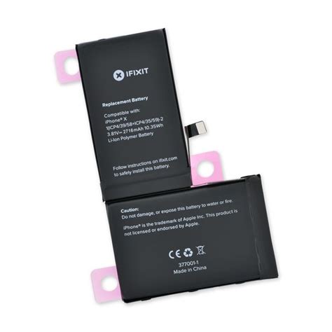 iPhone X Battery - iFixit Store