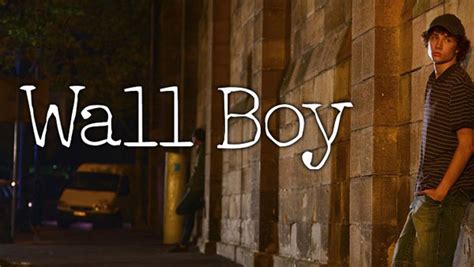 Wall Boy (2009) by Sascha Ettinger-Epstein - Gay Themed Movies