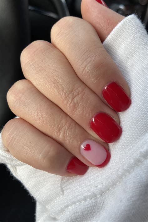 nail ideas valentine's day