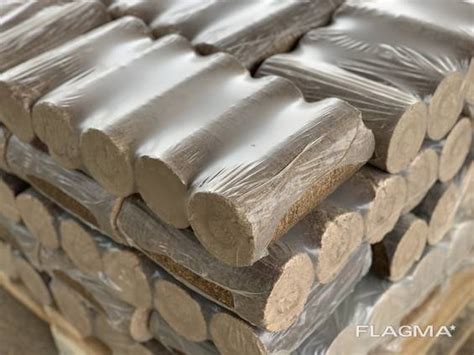 Брикет топливный Экспорт из Украина Fuel Briquette Ukraine — Купить в ...