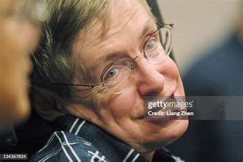 stephen hawking  high res pictures getty images