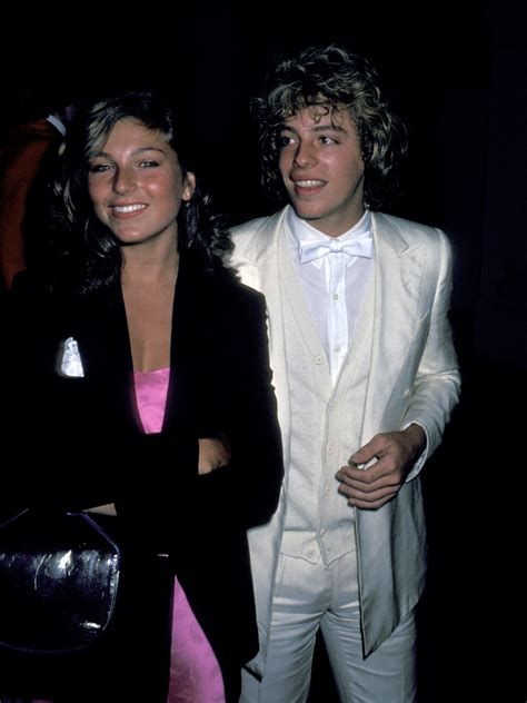 Elaine Bilstad And Leif Garrett