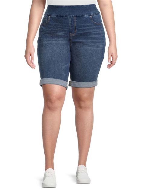 bermuda shorts women denim 7
