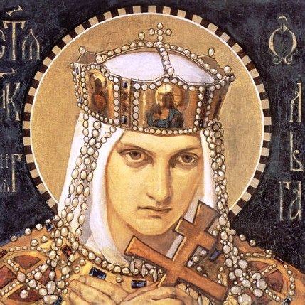 Княгиня Ольга Первая женщина, ставшая правительницей Руси, и первая из ...