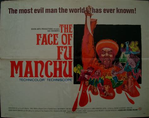 The Face of Fu Manchu | Limited Runs