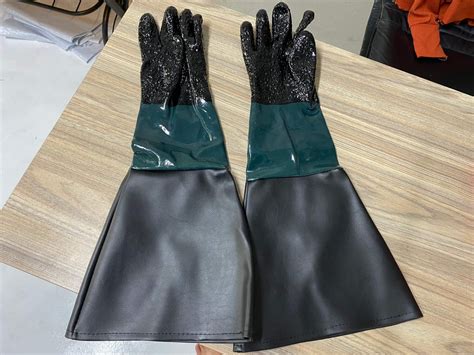 Găng tay phun cát - Thiết Bị Duy Tân