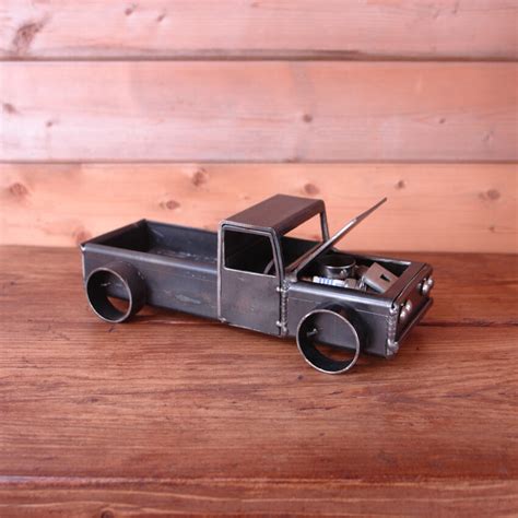 custom fabricated repurposed metal car rebuild custom