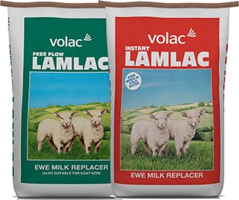 Volac Lamlac Ewe Milk Replacer | East Riding Farm Services