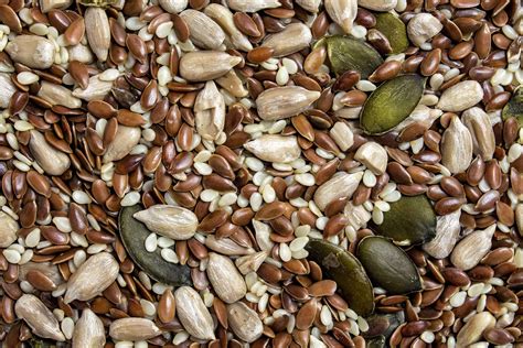 Super Seeds: 5 Types To Eat Daily - Castle Thai Spa