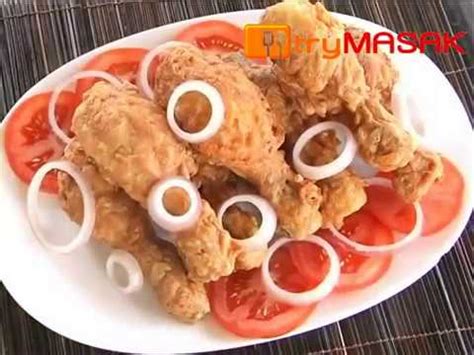 resepi ayam rebus goreng