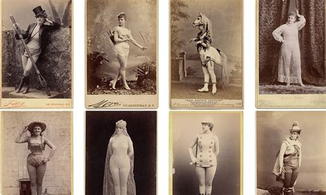 Photos reveal 'scandalous' burlesque dancers of the 1890s | Daily Mail ...
