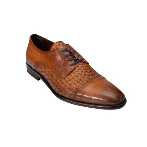 Lido Marinozzi – Tan Dress Shoe - Eurostyle