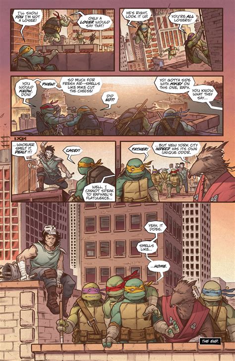Read online Teenage Mutant Ninja Turtles: The Last Ronin comic - Issue #5