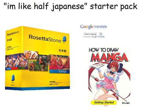 your starter pack needs: Photo