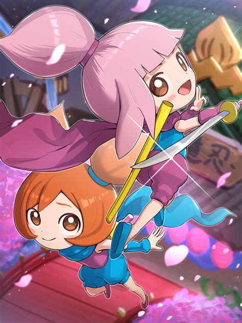 Kat & Ana - Warioware - Image by Gonzarez #3604129 - Zerochan Anime