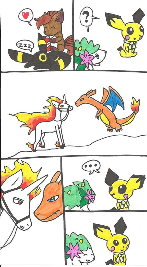 Pokemon Romance? by cmara on DeviantArt