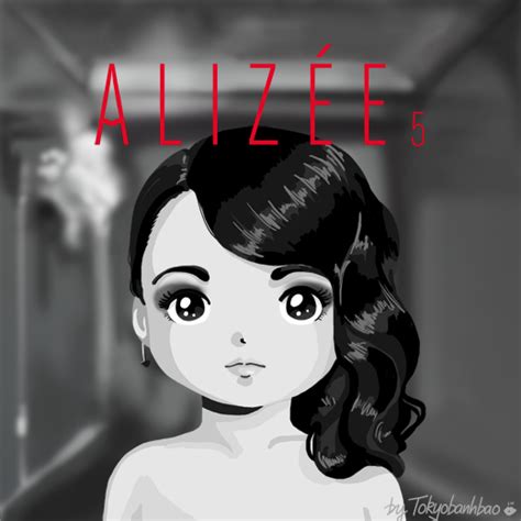 Alizée “5” CD album cover | Le monde de Tokyobanhbao: Blog Mode gourmand