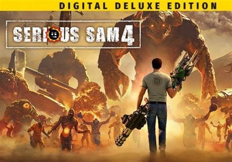 Buy Serious Sam 4 Deluxe Edition EU Steam | GAMIVO
