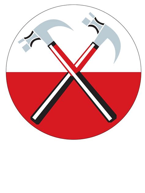 "Pink Floyd Hammers Logo" Stickers by Joey H | Redbubble