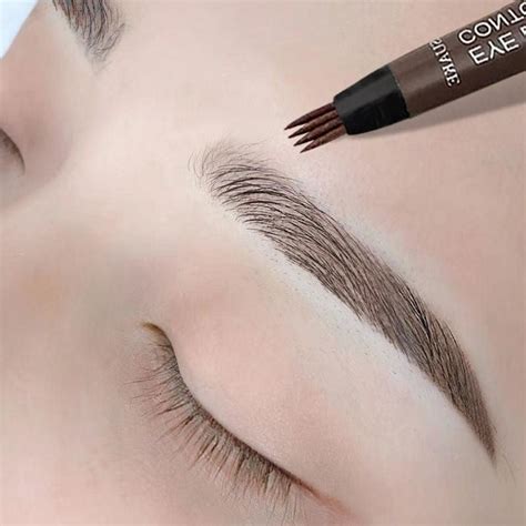 Caneta De Sobrancelha Fio A Fio - Caneta de Sobrancelha Fio a Fio Prova D'Água Perfect Eyebrow
