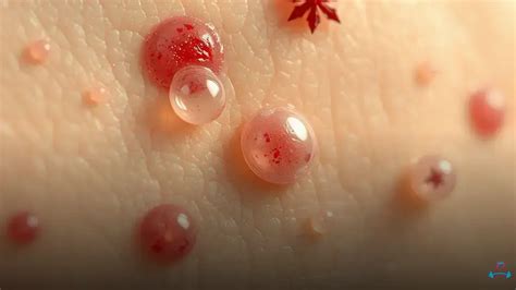 Pequenas Bolinhas No Corpo Que Coçam - Bolhas que coçam na pele: causas e como aliviar o desconforto