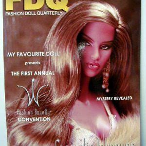 fashion doll quarterly summer   wild doll peddlar