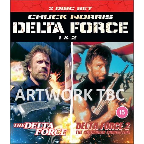 The Delta Force/Delta Force 2: The Colombian Connection Blu-ray - Zavvi UK