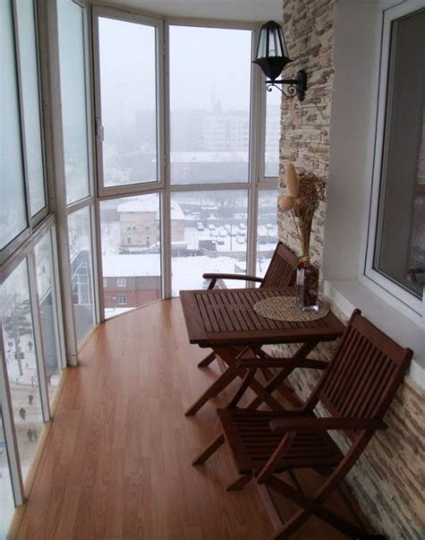 Loggia (103 photos): how does a balcony differ from a balcony and what ...