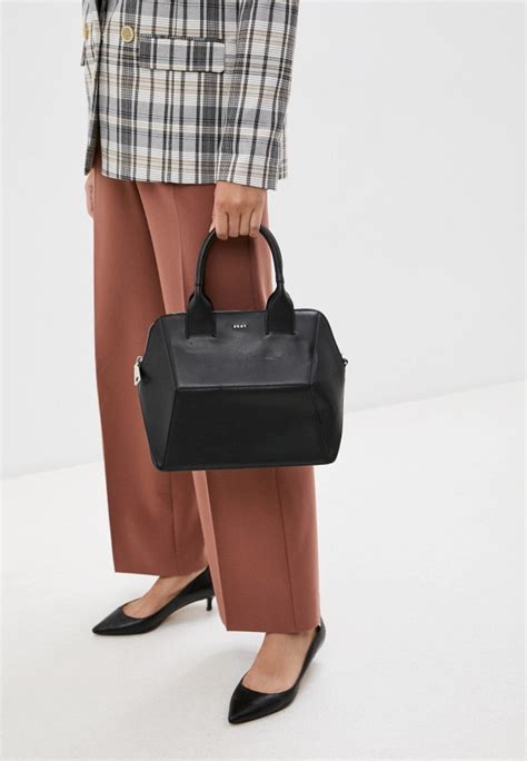 Сумка DKNY, цвет: черный, DK001BWKECV9 — купить в интернет-магазине Lamoda