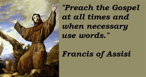 Francis of Assisi Quotes. QuotesGram