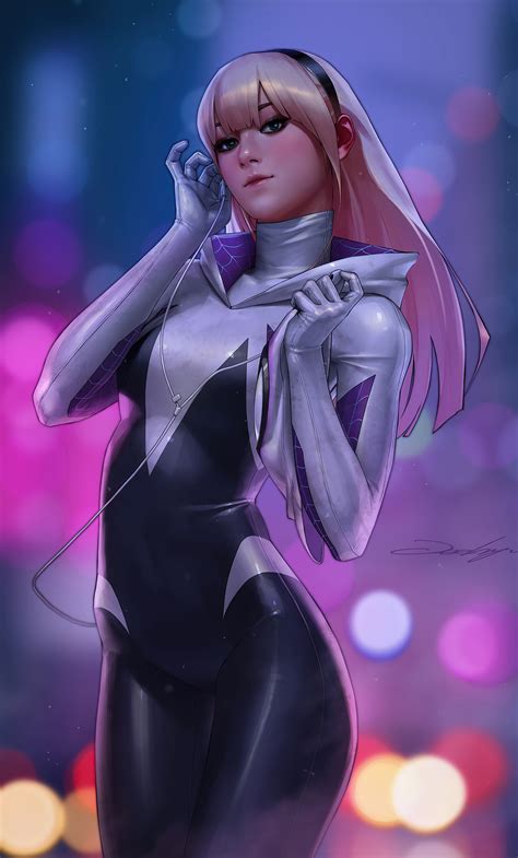 1280x2120 Spider Gwen Stacy 4k 2020 iPhone 6+ ,HD 4k Wallpapers,Images