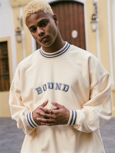bound 'Varsity' Sweater - Natural – UN:IK Clothing