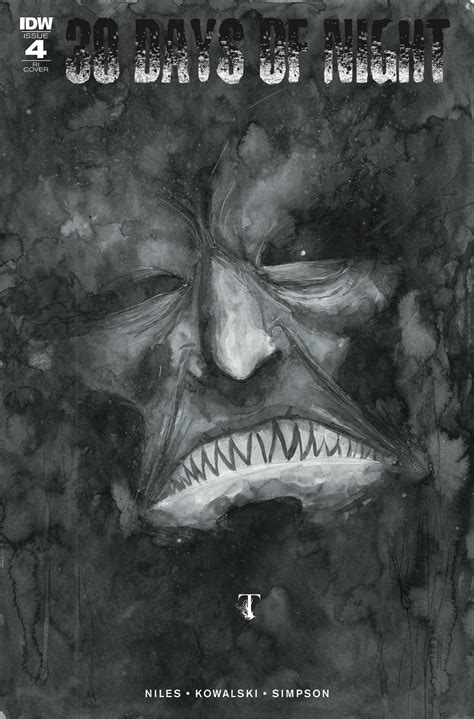 30 Days of Night #4 (10 Copy Cover) | Fresh Comics