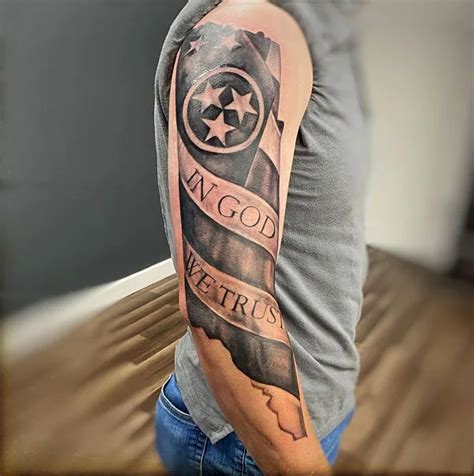 72 “In God, We Trust” Tattoo Patterns To Refreshen Your Faith In God