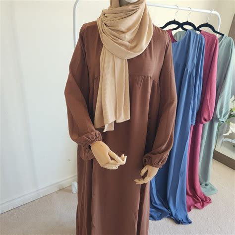 Simple Abaya - Etsy