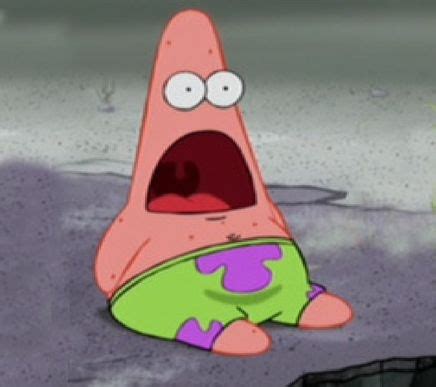1080X1080 Patrick Star Face