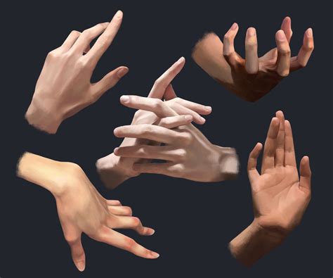 artstation hand studies
