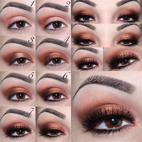 Fall Makeup Tutorials 🍂 | Trucco occhi, Trucco, Occhi