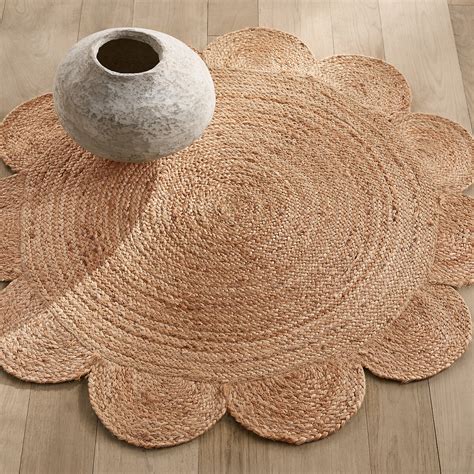 Tapis rond jute | La Redoute