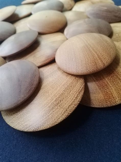 Natural Wood Discs,Enchanted Wooden Discs - The Ceylon Craft