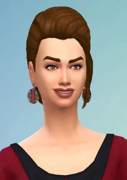 Sims 4 cc female hair braids - vsaterra