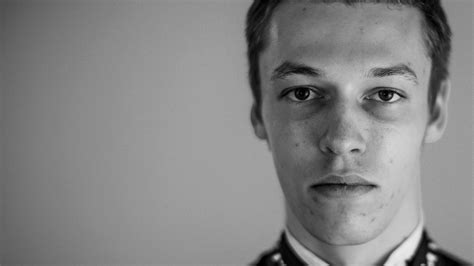 I am Daniil Kvyat