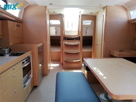 DUFOUR 460 GL 4 Cabins Yacht Charter in Nikiti Chalkidiki - MIXit ...